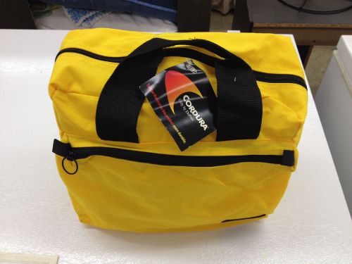 Iron duck ems paramedic emt first aid bag 36007 yellow for sale