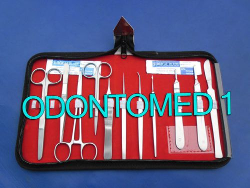 Surgical Dissecting Set of  New Autopsy-Anatomy Kit