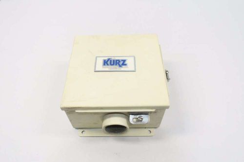 KURZ INSTRUMENTS 185-4 N4 MARSHALLING PANEL 24V-DC D532385