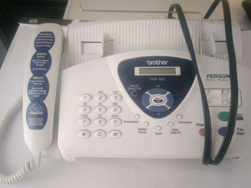 Brother fax machine FAX-565