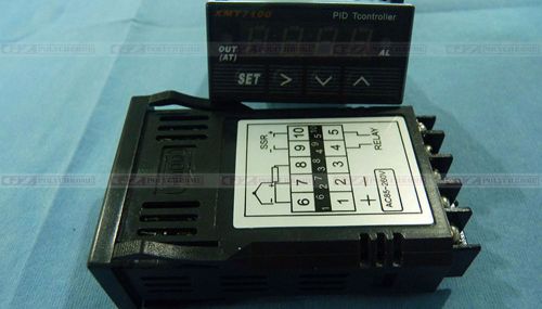 XMT 7100 Temperature Controller PID Thermostat &amp; SSR for Inkjet Printer 1pc