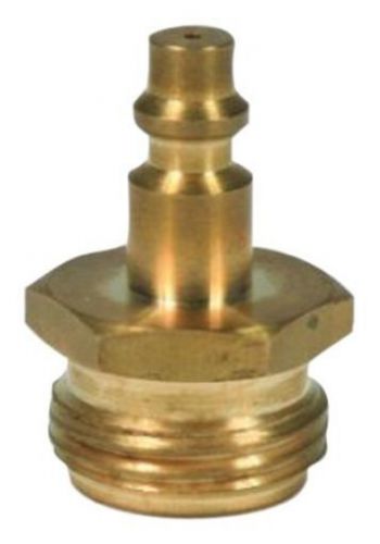 Camco 36143 blow out plug with brass quick connect for sale