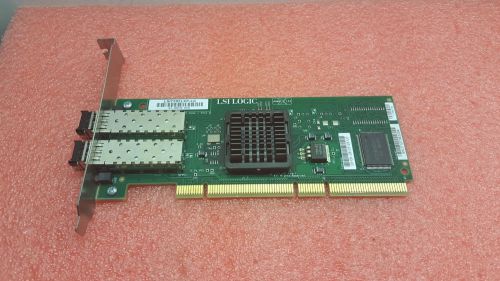 LSI Logic LSI7202LXP-LC Fiber Channel PCI-X Controller Card