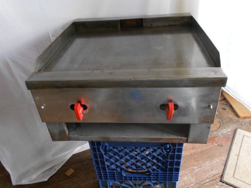 Small Gas Cast Iron Flat top Griddle&lt;&gt;Bar or Food Truck
