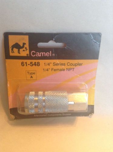 CAMEL 61-548 1/4&#034; COUPLER FEMALE NPT TYPE A