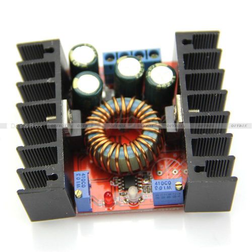 200W 10A Adjustable CC CV Step Down Buck Converter DC 7-32V for Battery LED