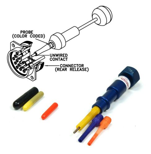 Pico Corp 101153 Unwired Contact Removal Kit size 12 - 16 -20 Compare M81969/30B