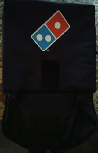 Large Dominos Heat Wave pizza or hot Delivery Warm Insulated Thermal bag NICE!!!