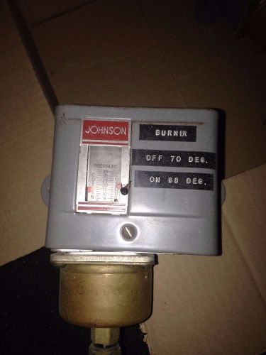 3 johnson electric pressure switch 3 phase 120v-277v g-270-1 49-12322 0-30psi for sale