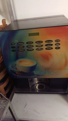 COFFEE VENDING MACHINE PROGEMA VENUS FOR FLAVORED COFFEE CAPPUCCINO CHOCOLATE