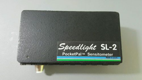 Speedlight SL-2 PocketPal Sensitometer