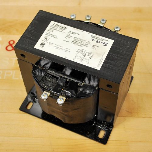 Dongan 50-1500-053 transformer, primary volts 240-480 secondary 120 vac - used for sale