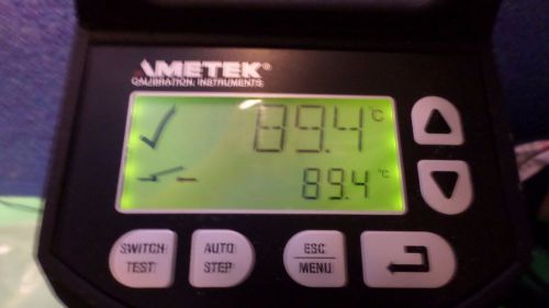 Ametek jofra ctc-320a  compact temperature calibrator for sale