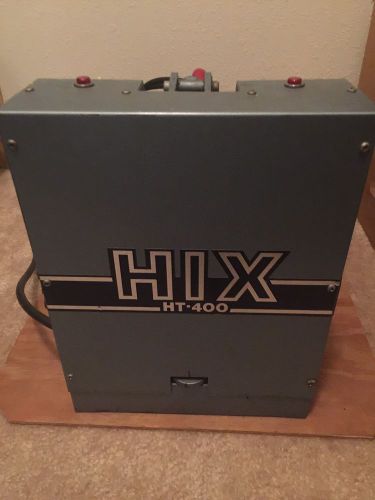 Hix HT-400 Heat Press T Shirt Machine