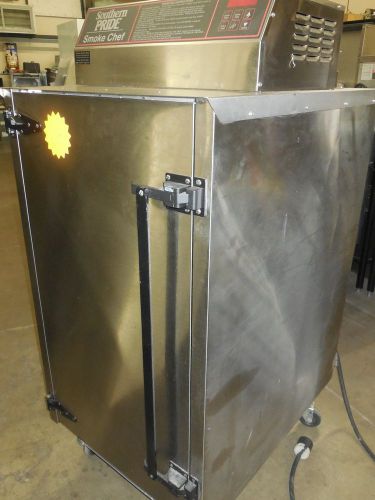 USED SOUTHERN PRIDE #SC-200 - ELECTRIC SMOKER, 208V