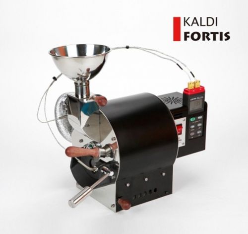 KALDI FORTIS Coffee Bean Roaster Professional for Cafe Capa 600g chaff collecter