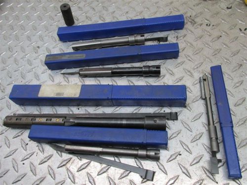 Assorted lot of sunnen honing machine mandrels al20-900lc k12-400as k16-588as for sale