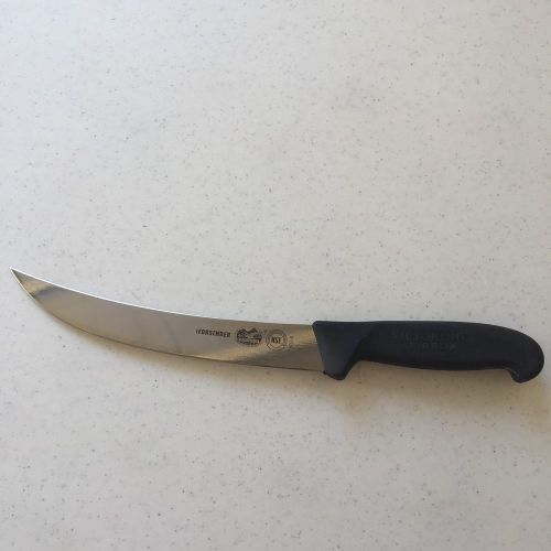 Victorinox Forschner 8&#034; Breaking Knife w/Black Fibrox Handle