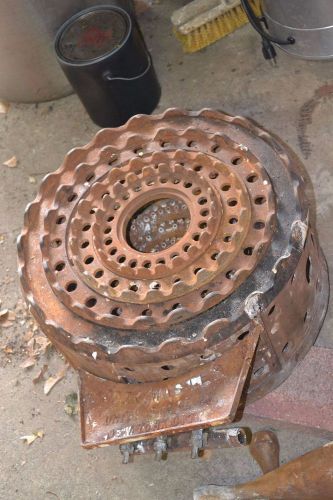 ANTIQUE CAST IRON CANDY STOVE