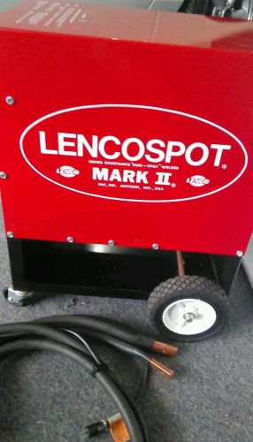 Lenco Spot MarkII Autobody Dual Spot Welder