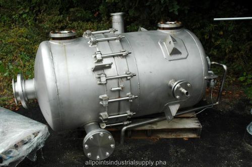 Walker 150 Gallon 316L Stainless Steel Vacuum Tank Reactor Vessel G-097-A-W8