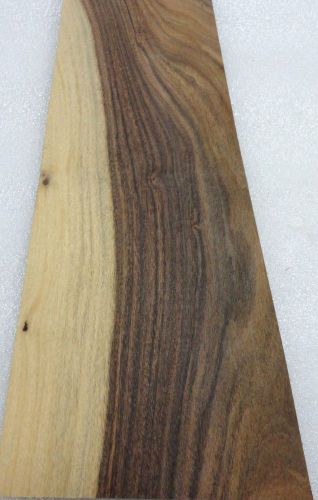 Rosewood South American Santos wood veneer 5&#034; x 12&#034; raw no backer  1/42&#034; thick