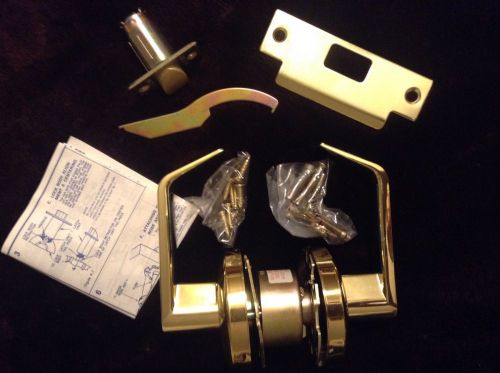 CAL-ROYAL SL-20 Cylindrical Lockset Convertible Thrubolt &#034;privacy&#034;