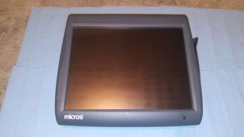 Micros Workstation 5 Touch Screen W/stand WS5