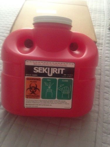 Biohazard Container 1 Gallon