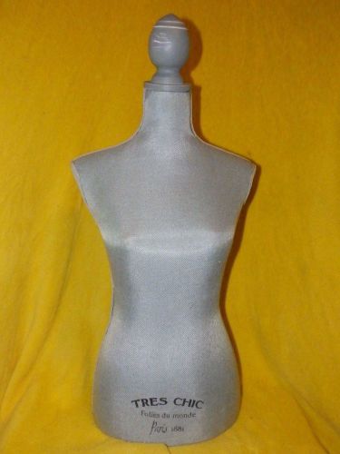 RETRO STYLE DRESS SHIRT ECT FORM M SIZE FREE STANDING DISPLAY MANNEQUIN GOOD