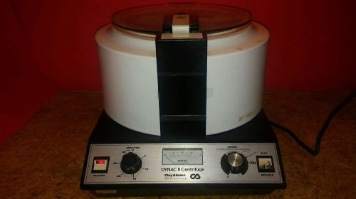 Clay Adams  Dynac II Bench Top Centrifuge with 8 Place Rotor