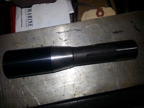 Morse Taper Shank TO R-8  COLLET ADAPTER:FOR BRIDGEPORT MILL R8x3MT /Drilling