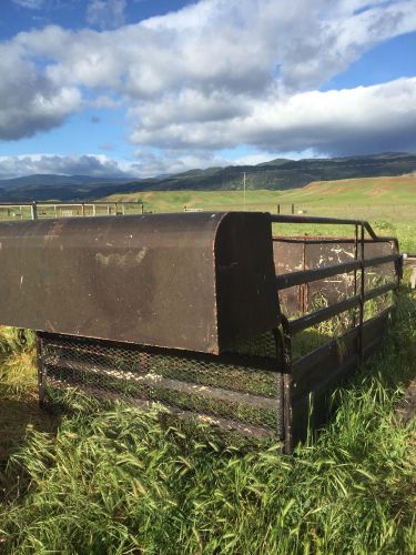 Powderriver truck bed livestock rack cage cattlerack for sale