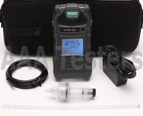 Msa altair 5x lel o2 &amp; co/h2s multigas detector economy kit 10116924 for sale