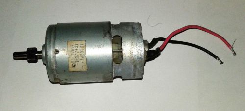 Motor Assembly Hitachi RS-775VF