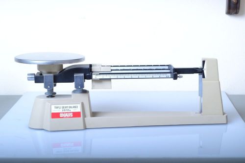 OHAUS TRIPLE BEAM BALANCE SERIES 2610g