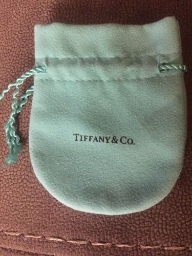 Tiffany &amp; Co Gift Bag Draw String Pouch