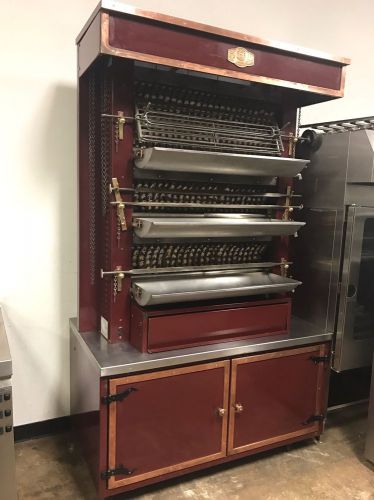 Lebesse Giraudon Handmade French Rotisserie. (ala Bonnet, Molteni, Rotisol)