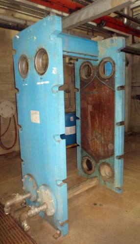 Tranter Plate &amp; Frame Heat Exchanger, Model TW-108-HP-33.  Includes plates