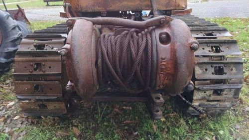 Carco Model E winch allis chalmers hd5 hd6 international td6 td9 dozer