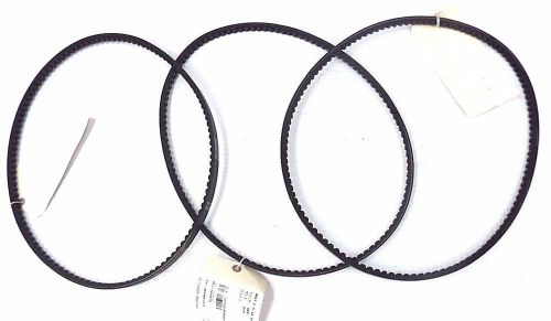 LOT OF 3 NEW GOODYEAR BX51 TORQUE-FLEX MATCHMAKER V-BELTS 54&#039;&#039;