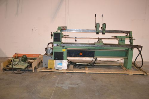 Centauro t4-1600 copy lathe w/ ag-125 tool grinder for sale