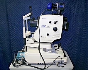 Topcon trc-50ix retinal camera for sale