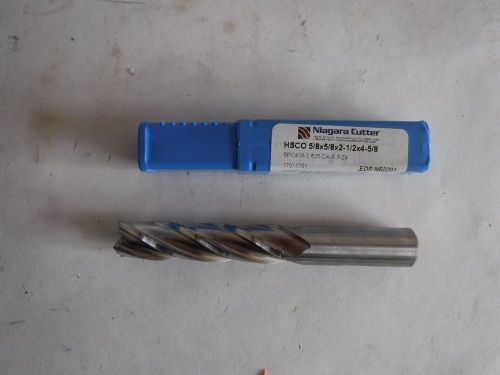 NEW N52201 5/8 4FL SE Cobalt End Mill SPC408 (T)