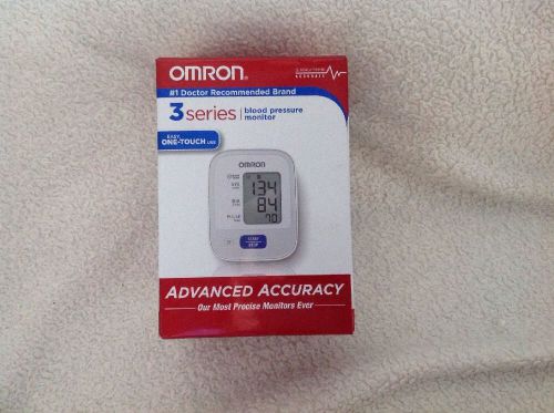 Omron 3 Series Upper Arm Blood Pressure Monitor