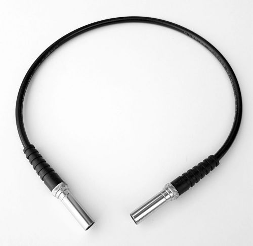 Weco 358 dsx-3 cross-connect rg59 coax ds3 patch/loopback cable, 75 ohm for sale
