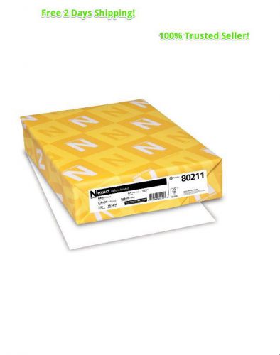 Exact Vellum Bristol Card Stock Paper Writing School 8.5 x 11 Inches 250 Sheets