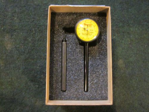 Starrett back plunger dial indicator model 651mb1 for sale