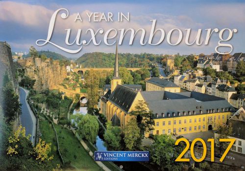 A Year in Luxembourg Calendar (2017)
