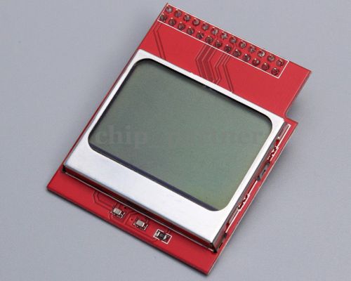 PCD8544 Shield RAM 84*48 Mini LCD Display Screen For Raspberry Pi B+/B